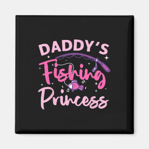 Íman Melhor Pesca Para Mulheres Meninas Crianças B Prín