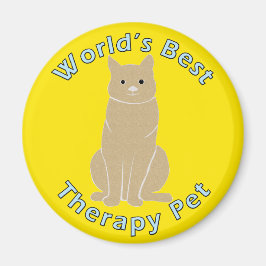 Íman Melhor Pet Terapêutico do Mundo