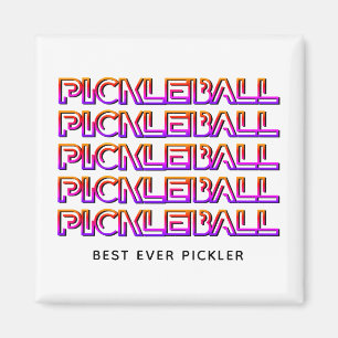 Íman Melhor Pickler Ever PICKLEBALL