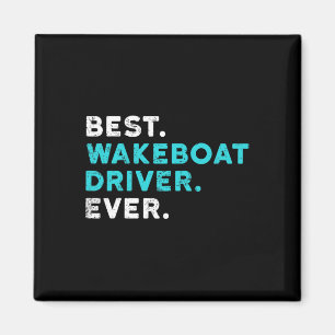 Íman Melhor Piloto de Wakeboat de Todos os Tempos Camis