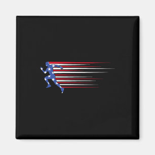 Íman Melhor Presente Da Equipe Usa Bandeira Americana D