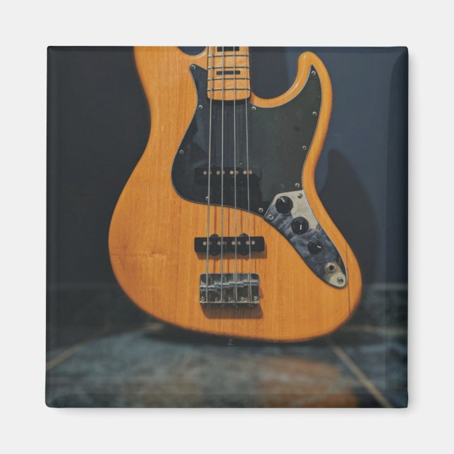 Íman Melhor Presente Guitarista (Frente)