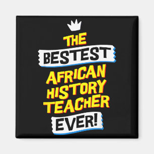 Íman Melhor Professor de História Africana, Ocupação de