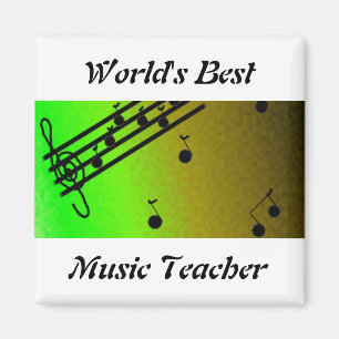 Íman Melhor Professor de Música do Mundo