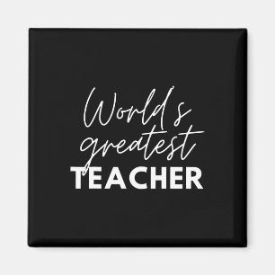 Íman Melhor Professor do Mundo Engraçado Orgulhoso Apre