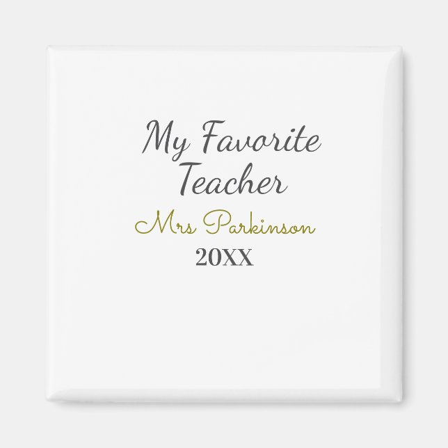 Íman Melhor professor já acrescentou nome data ano ano  (Frente)