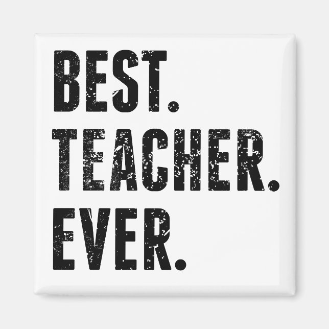 Íman Melhor Professora Do Mundo (Frente)