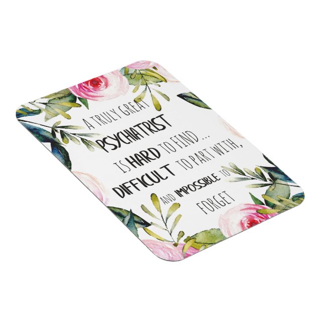 Íman Melhor Psiquiatra do Magneto de presentes único (Lado Direito)