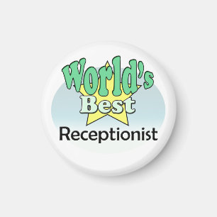 Íman Melhor Recepcionista do Mundo