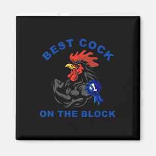 Íman Melhor Roupa de Frango do Bloco