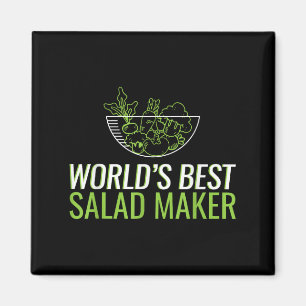 Íman Melhor Salada Do Mundo, Para Seu Vegan Favorito