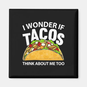Íman Melhor Taco Art Para Homens Cinco De Mayo Mexicano