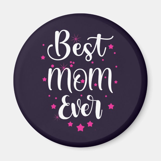 Íman Melhor Texto Da Mãe E Pequenas Estrelas (Frente)