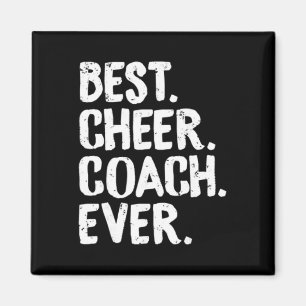 Íman Melhor Treinador de Cheer Ever Equipe de Cheerlead