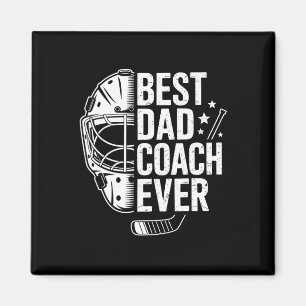 Íman Melhor Treinador de Hockey Pai de Todos os Tempos 
