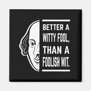 Íman Melhor uma citação de Shakespeare Tespian Testemun