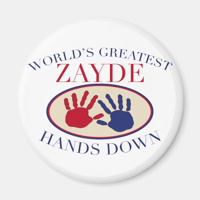Íman Melhor Zayde Sem Dúvida (Frente)