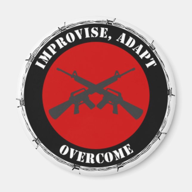 Íman Melhora, Adapta, Supera o Magnet (Frente)