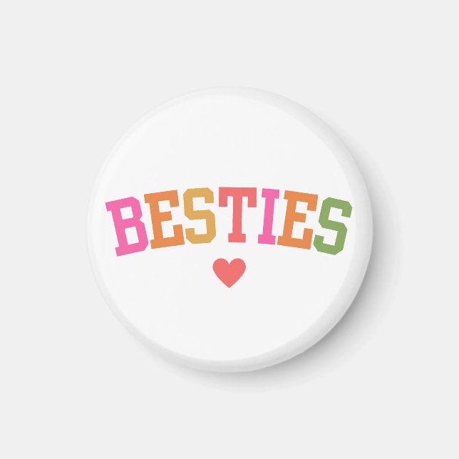 Íman melhores amigas (Frente)