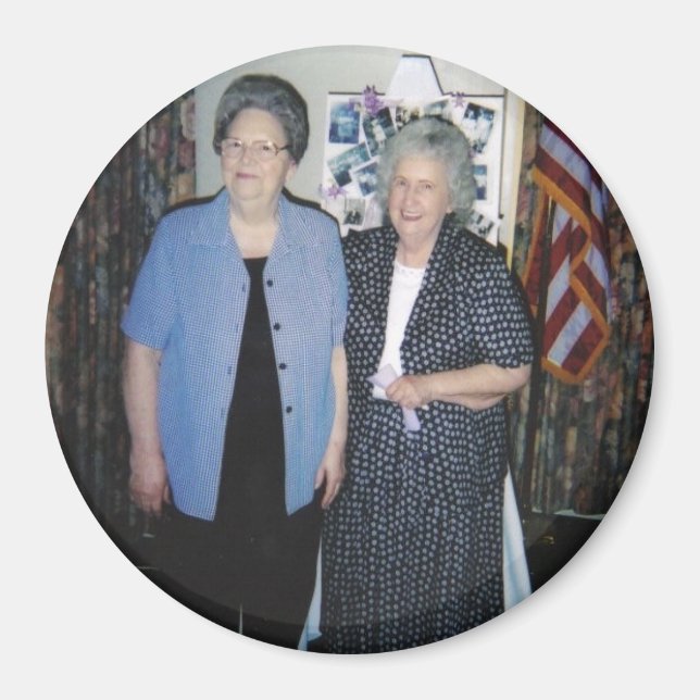 Íman Melhores Amigos 2 (Frente)