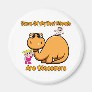 Íman Melhores Amigos do Dinossauro