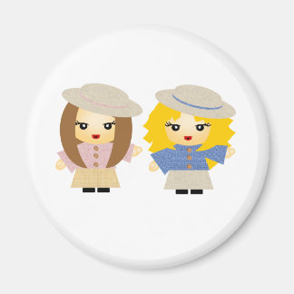 Íman Melhores Amigos para Sempre