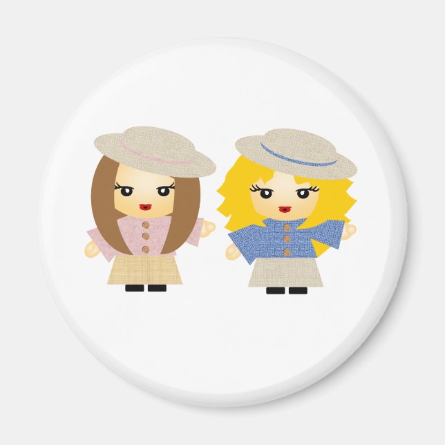 Íman Melhores Amigos para Sempre (Frente)