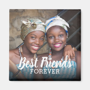 Íman Melhores Amigos Para Sempre Foto   Besties