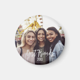 Íman Melhores Amigos para sempre Fotografias Besties An