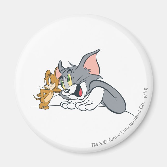 Íman Melhores Buds do Tom e do Jerry (Frente)