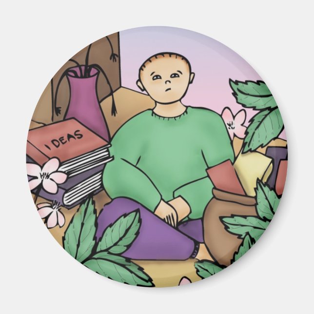 Íman Melhores intenções (Frente)