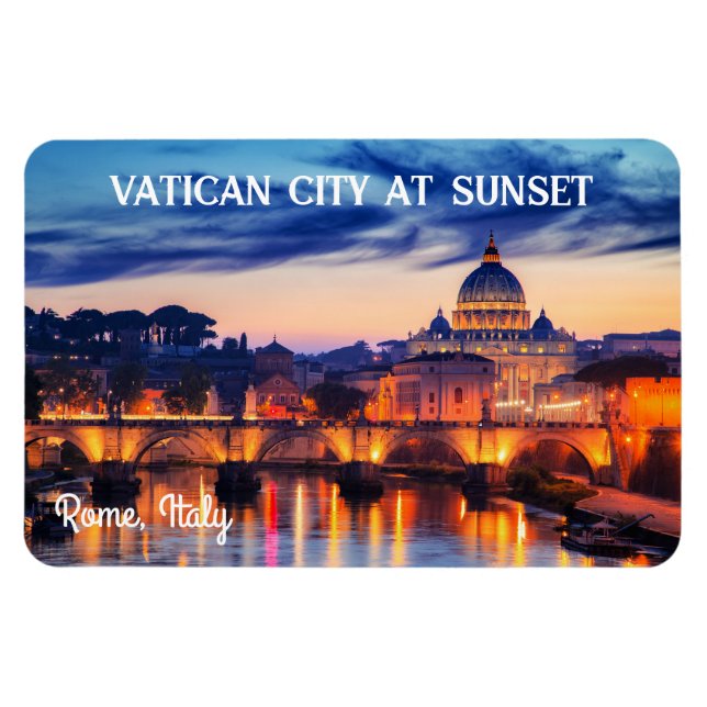 Íman Melhores lugares tranquilos na itália (Horizontal)