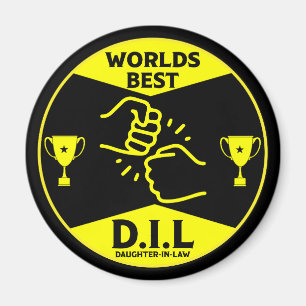 Íman Melhores Presentes De Filha+Lei