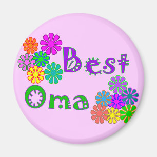 Íman Melhores presentes no Dia de as mães Oma