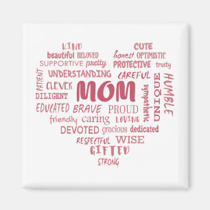 Íman Melhores qualidades-mãe e características-mãe Invi