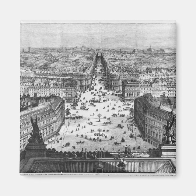 Íman Melhorias em Paris (Frente)