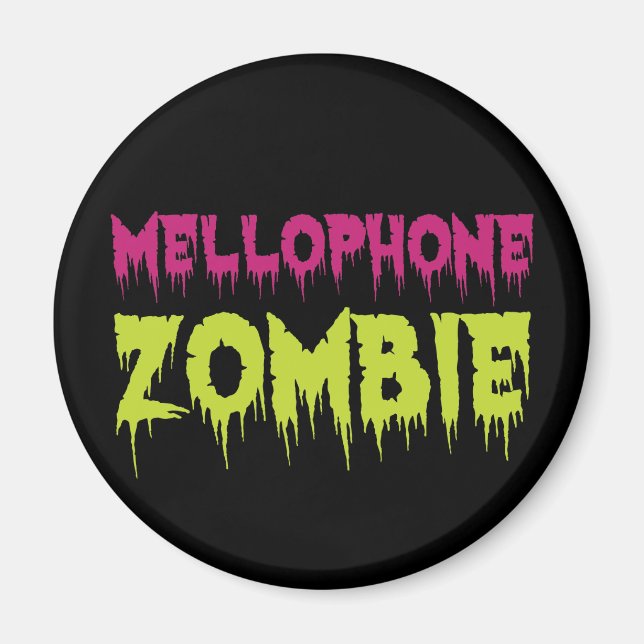 Íman Mellophone Zombie (Frente)