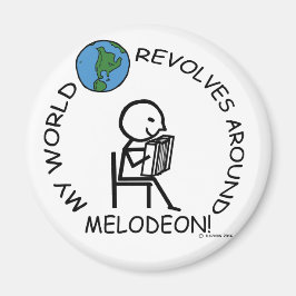 Íman Melodeon - O Mundo Revola-se