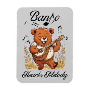Íman Melodia do Banjo Heart