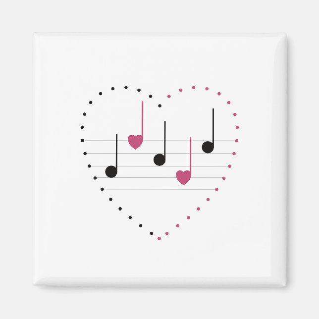 Íman Melody of Love (Frente)