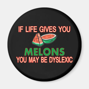 Íman Melões do Dyslexic