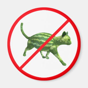 Íman Melon Cats Proibido!