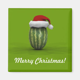 Íman Melon com Santa Hat