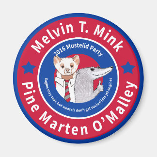 Íman Melvin T. Mink Magnet