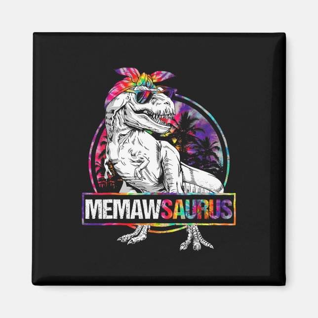 Íman Memawsaurus Dinossauro Memaw Saurus Família Corres (Frente)