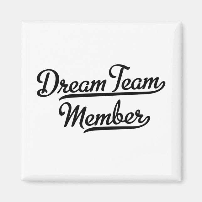 Íman Membro da Equipe do Dream (Frente)