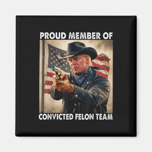 Íman Membro Da Equipe Felon Condenada Donald Trump 2024