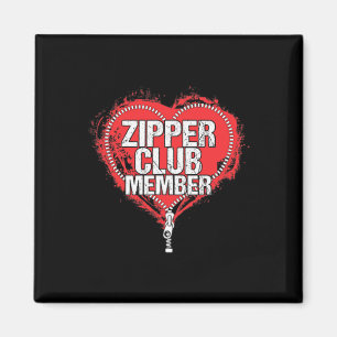 Íman Membro do Clube Zipper Engraçado Humor Funny