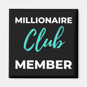Íman Membro do Millionaire Club