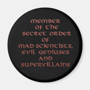 Íman Membro dos ímãs secretos da ordem